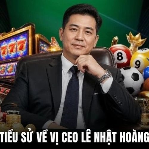 CEO Lê Nhật Hoàng